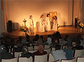 Во Владивостоке прошло освящение кинозала при Духовно-просветительском центре Казанского храма