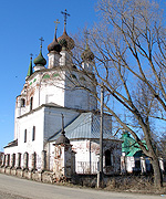 Бандиты ограбили храм в Ивановской области прямо перед воскресной Литургией