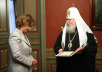 Вручение Патриарших наград членам и партнерам Фонда единства православных народов