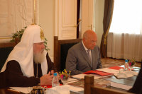 Заседание Комитета по премиям митрополита Московского и Коломенского Макария (Булгакова)