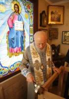 Блаженнейший митрополит Владимир совершил освящение домового храма при своей резиденции в Киево-Печерской Лавре