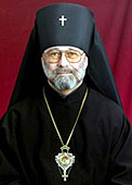 Святейший Патриарх Алексий поздравил архиепископа Брюссельского и Бельгийского Симона с 55-летием