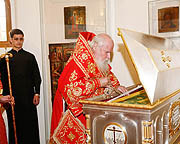 Придел мученика Уара в Архангельском соборе Московского Кремля отреставрирован и открыт для посещения
