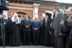 Церемония перезахоронения праха генерала Деникина и философа Ильина