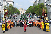 Торжественные мероприятия по случаю дня памяти вмч. Георгия Победоносца прошли в Орловской епархии