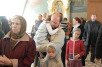 Патриаршее служение в московском Богородице-Рождественском женском монастыре в праздник Рождества Пресвятой Богородицы