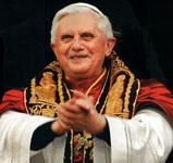 Начинается визит Папы Бенедикта XVI во Францию