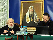 В Московской духовной академии прошла защита диссертаций