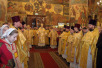 Патриаршее служение в день памяти святителя Петра, митрополита Московского, в Успенском соборе Московского Кремля