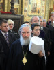 Молебен в Патриаршем Успенском соборе в честь 1020-летия Крещения Руси