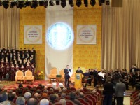 Святейший Патриарх Алексий возглавил церемонию вручения премии Фонда единства православных народов за 2006 год