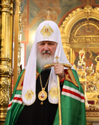 Патриаршее слово за Божественной литургией в Архангельском соборе Московского Кремля