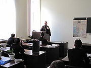 Священник Даниил Сысоев прочитал лекцию о миссионерстве в Саратовской духовной семинарии