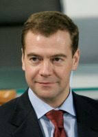 Приветствие Президента России Д.А. Медведева участникам и гостям Архиерейского Собора Русской Православной Церкви 2008 года
