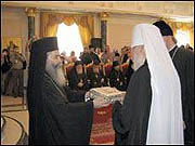 Митрополит Киевский и всея Украины Владимир встретился с Патриархом Иерусалимским Феофилом III