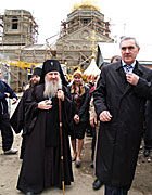 Завершается строительство нового православного храма в Ингушетии