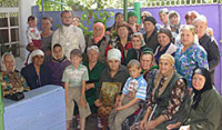 Жители станицы Вознесеновская (Республика Ингушетия) отметили престольный праздник