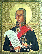 Завершился 'Славянский ход-2007', икона с мощами святого Федора Ушакова доставлена в Мурманск