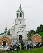 Нижегородские байкеры начали мотопаломничество по святым местам Нижегородской области