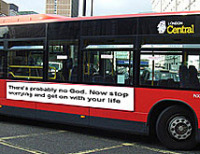 Власти Британии считают допустимой атеистическую рекламу на автобусах