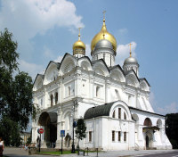 В Архангельском соборе Кремля молитвенно почтили память благоверного царевича Димитрия