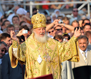В Москве состоится пресс-конференция по итогам визита Святейшего Патриарха Кирилла на Украину