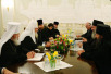 Встреча Святейшего Патриарха Алексия с делегацией Грузинской Православной Церкви