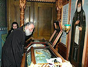 Патриарх Александрийский Феодор посетил Свято-Успенский одесский монастырь и Одесскую духовную семинарию