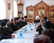 Состоялось пастырское собрание Латвийской Православной Церкви