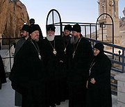 Делегация Московского Патриархата совершила паломничество в монастыри Антиохийской Православной Церкви