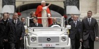 Во время визита в США Папа Бенедикт XVI совершит мессы на стадионах Вашингтона и Нью-Йорка