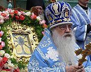 Митрополит Филарет возглавил торжества по случаю празднования Жировицкой иконы Божией Матери