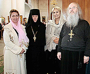 Светлана Медведева совершила паломничество в Дивеевский монастырь