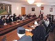 В Саратове прошло заседание круглого стола, посвященного взаимодействию духовного и светского образования