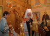 Освящение храма на Казанском вокзале