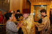 Вручение ордена святителя Николая великой княгиней Марией Владимировной