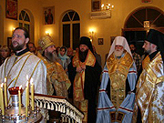 В рамках празднования 50-летия Представительства Патриарха Московского в Дамаске состоялись Божественная литургия и прием в Антиохийской Патриархии
