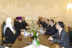 Встреча Святейшего Патриарха Алексия с премьер-министром Болгарии