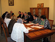 В Московской Патриархии состоялось очередное заседание оргкомитета XVII Рождественских чтений