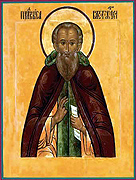Чтимая икона преподобного Саввы Сторожевского будет доставлена в Санкт-Петербург