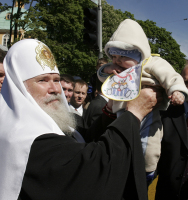 Завершается визит Святейшего Патриарха в Латвию