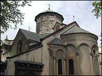 Во Львове отметили годовщину основания армянского кафедрального собора Успения Пресвятой Богородицы
