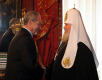 Встреча Святейшего Патриарха Алексия с послом Греции в России