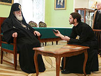 Блаженнейший Католикос-Патриарх всея Грузии Илия II: 'Это были самые светлые годы моей жизни'