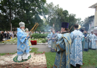 Патриаршее служение в день празднования в честь Донской иконы Пресвятой Богородицы