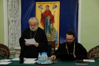 Состоялось заседание Общего собрания профессорско-преподавательской корпорации Московской духовной академии