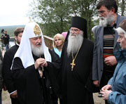 Святейший Патриарх Кирилл: «То, что мой дед выжил на Секирной горе, — это чудо Божие»