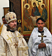 Совершена хиротония первого православного священника-тайца