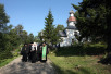 Посещение Святейшим Патриархом Кириллом Голгофо-Распятского и Свято-Троицкого скитов на острове Анзер