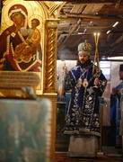 Престольный праздник отметил московский храм иконы Божией Матери 'Отрада, или Утешение' на Ходынском поле